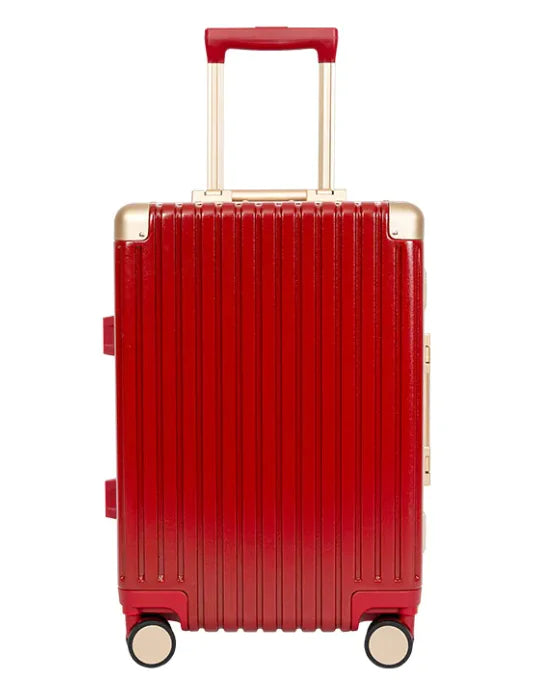 Luggage for boarding on wheels