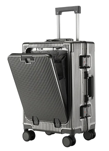 Aluminum Frame Luggage