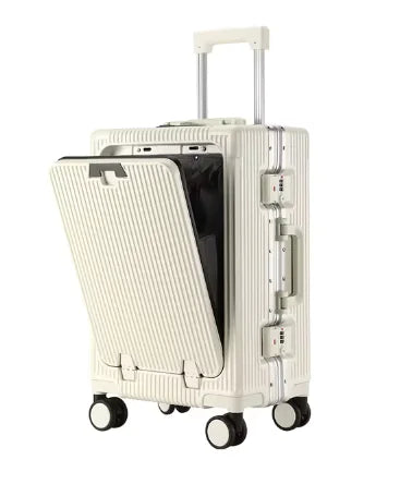 Aluminum Frame Luggage