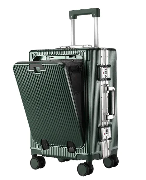 Aluminum Frame Luggage