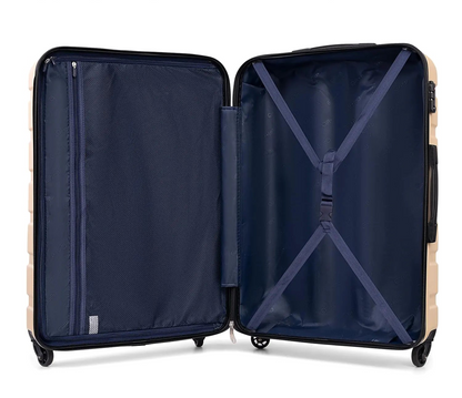 Coolife Luggage 3 Piece Familiar Pack