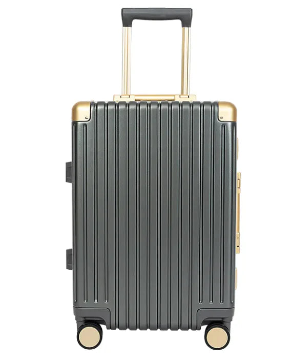 Luggage for boarding on wheels